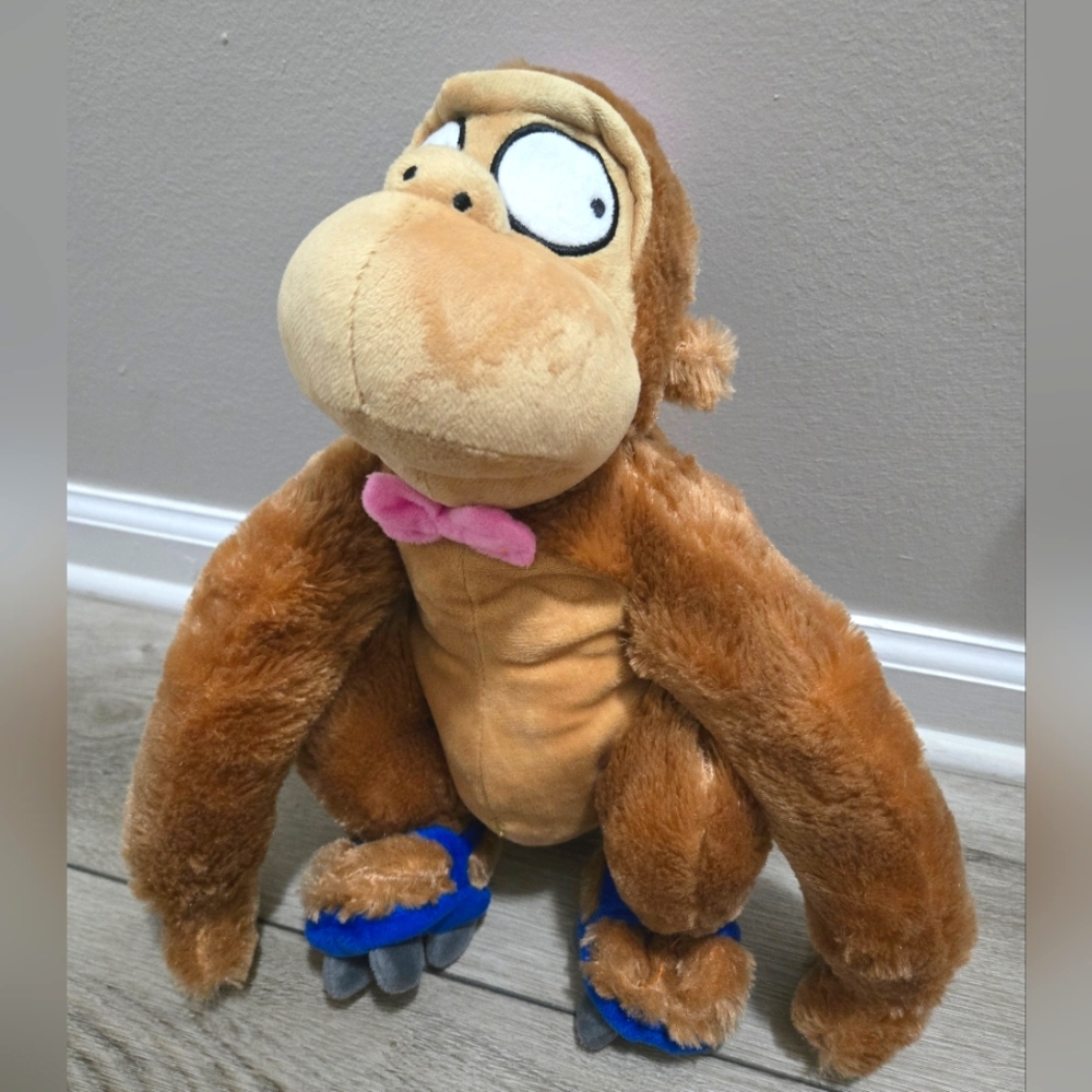 The Simpsons Universal Studios Mr Teeny Monkey Plush Stuffed Animal 13"